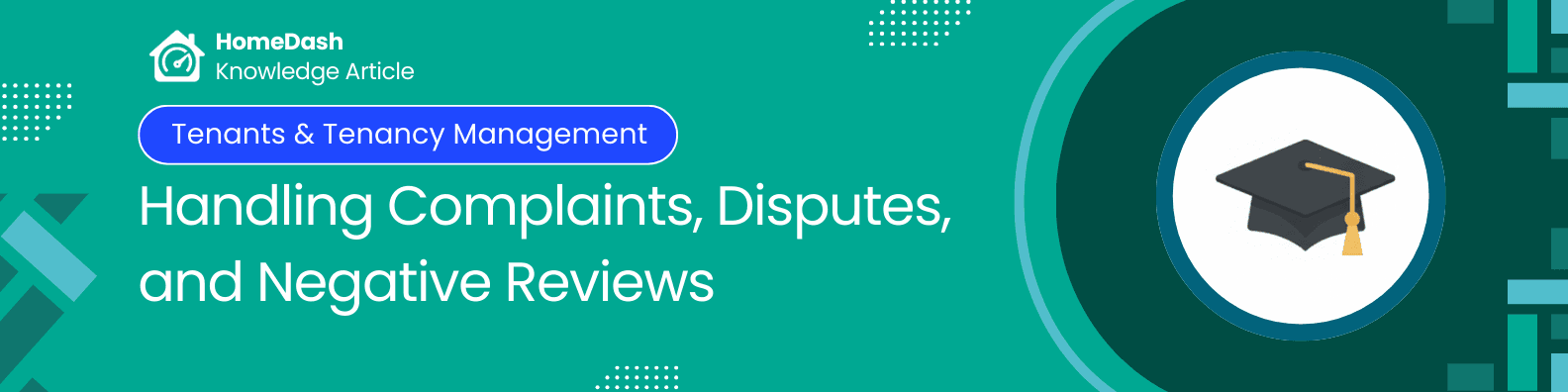 How Landlords Should Handle Complaints, Disputes, and Negative Reviews