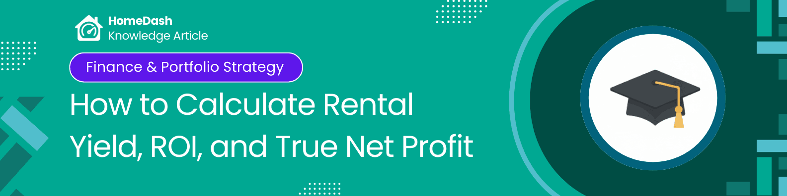 Rental Yield, ROI, and Net Profit: What UK Landlords Are Actually Measuring