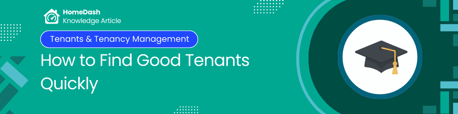 How to Find Good Tenants Quickly Without Lowering Your Standards