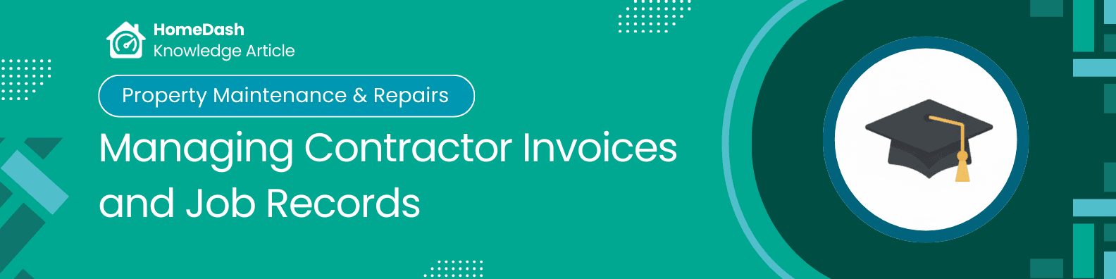 How to Manage Contractor Invoices and Job Records Without Losing Control