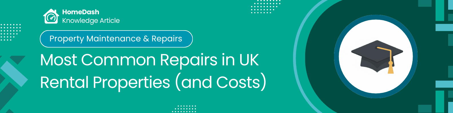 The Most Common Repairs in UK Rental Properties and What They Cost