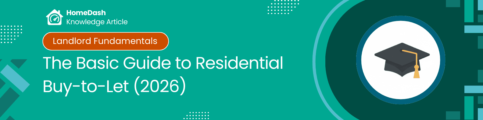 What Residential Buy-to-Let Actually Looks Like in 2026