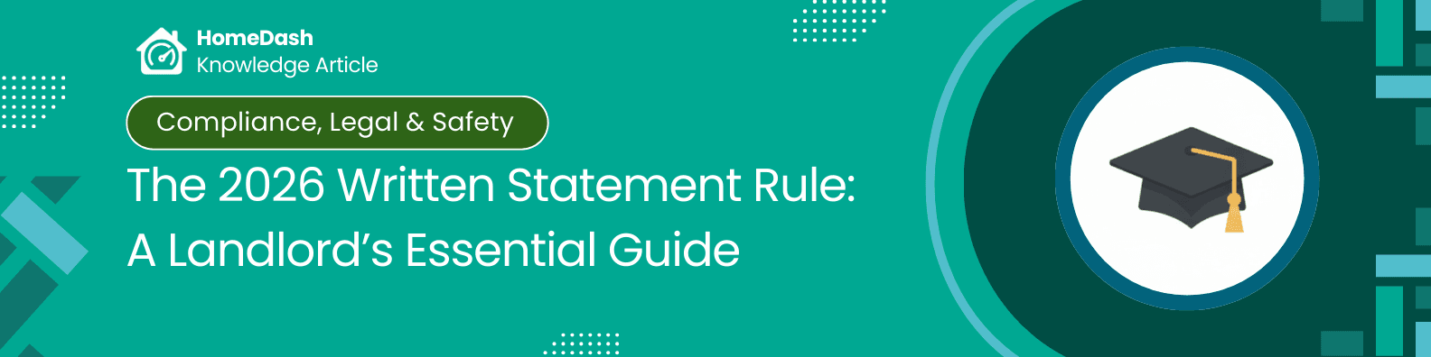 Written Information for Your Tenant: What the Law Now Requires