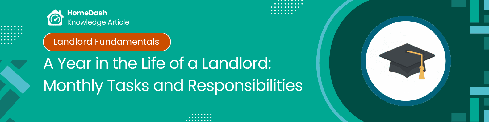 The Landlord's Year: What a Professional Annual Rhythm Actually Looks Like