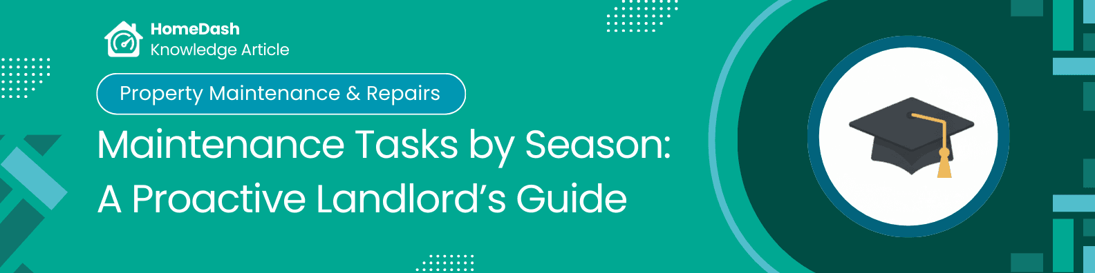 The Seasonal Maintenance Calendar Every Landlord Should Be Following